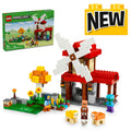 21262 LEGO Minecraft: The Windmill Farm product image 1, provided for visual reference and product detail review