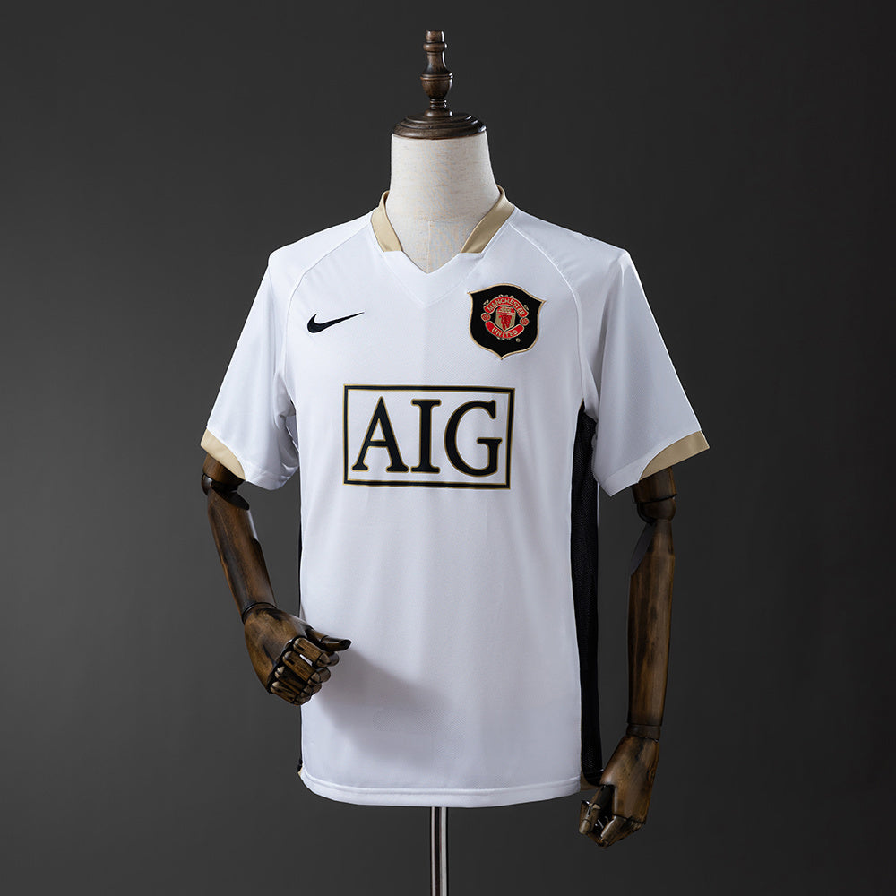 Manchester United Jersey 2006-07 Away Retro Football Kit product image 1