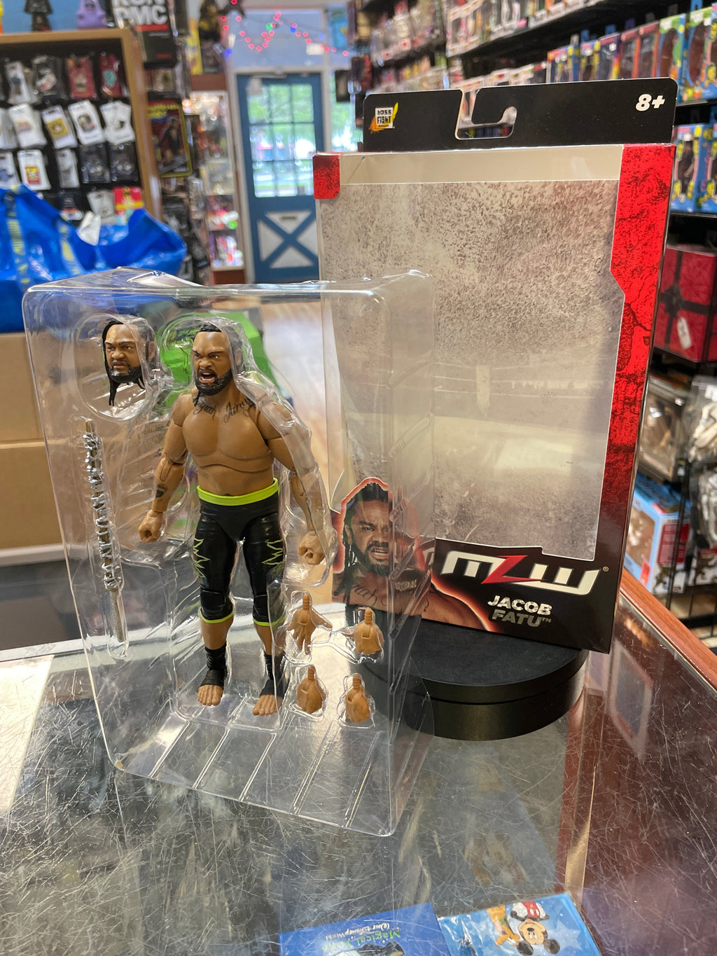 Jacob Fatu MLW (WWE, Boss Fight Studio) **Complete** product image 3, provided for visual reference and product detail review