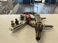 76974 Brick-Built Mosasaurus Boat Mission (Previously Owned) product image 1, provided for visual reference and product