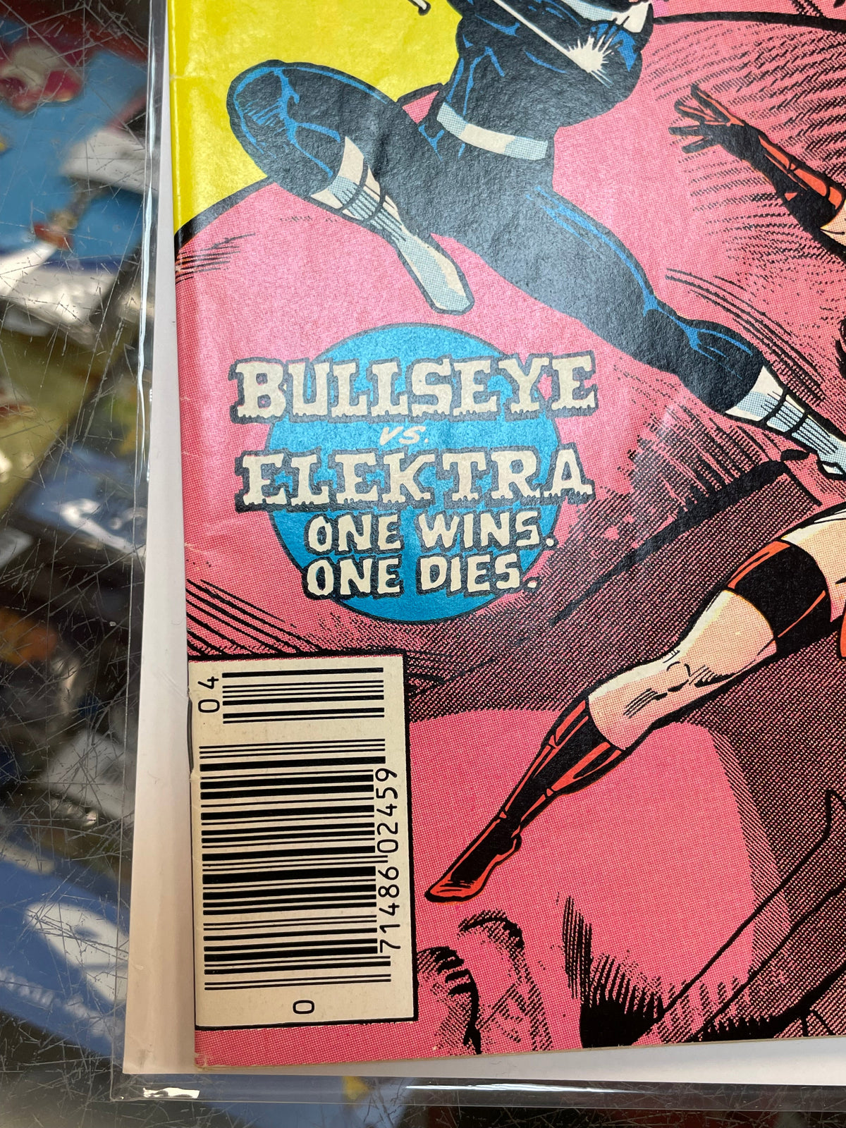 Daredevil #181 -Death of Elektra- (Marvel, Comics) Good product image 4, provided for visual reference and product detail