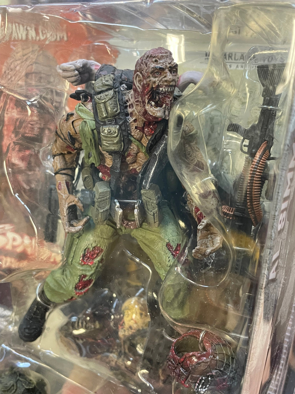 Al Simmons (Vintage Spawn Mutations, McFarlane) SEALED product image 7, provided for visual reference and product detail