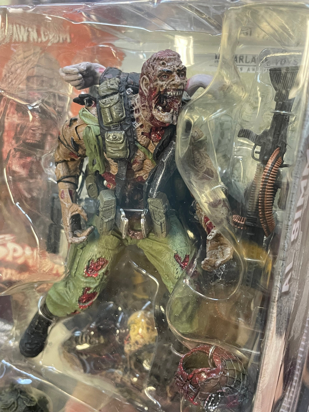 Al Simmons (Vintage Spawn Mutations, McFarlane) SEALED product image 7, provided for visual reference and product detail