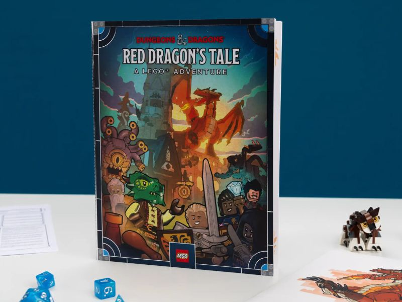 5008827 Red Dragon's Tale: A LEGO Adventure Book Campaign product image 2, provided for visual reference and product detail