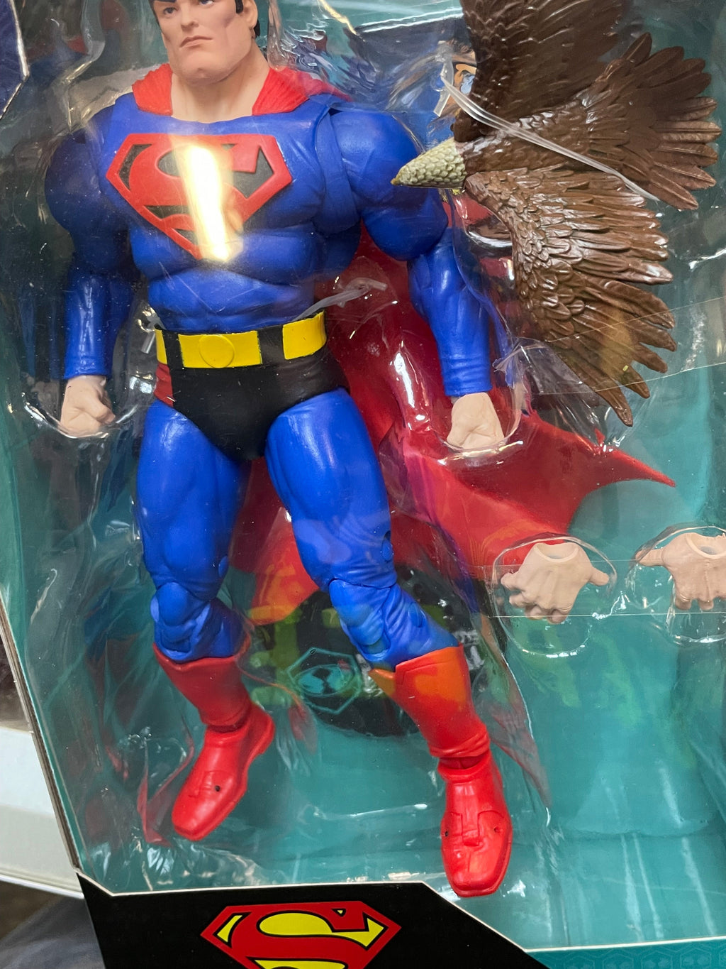 Superman Digital (DC Multiverse, McFarlane) SEALED product image 6, provided for visual reference and product detail review