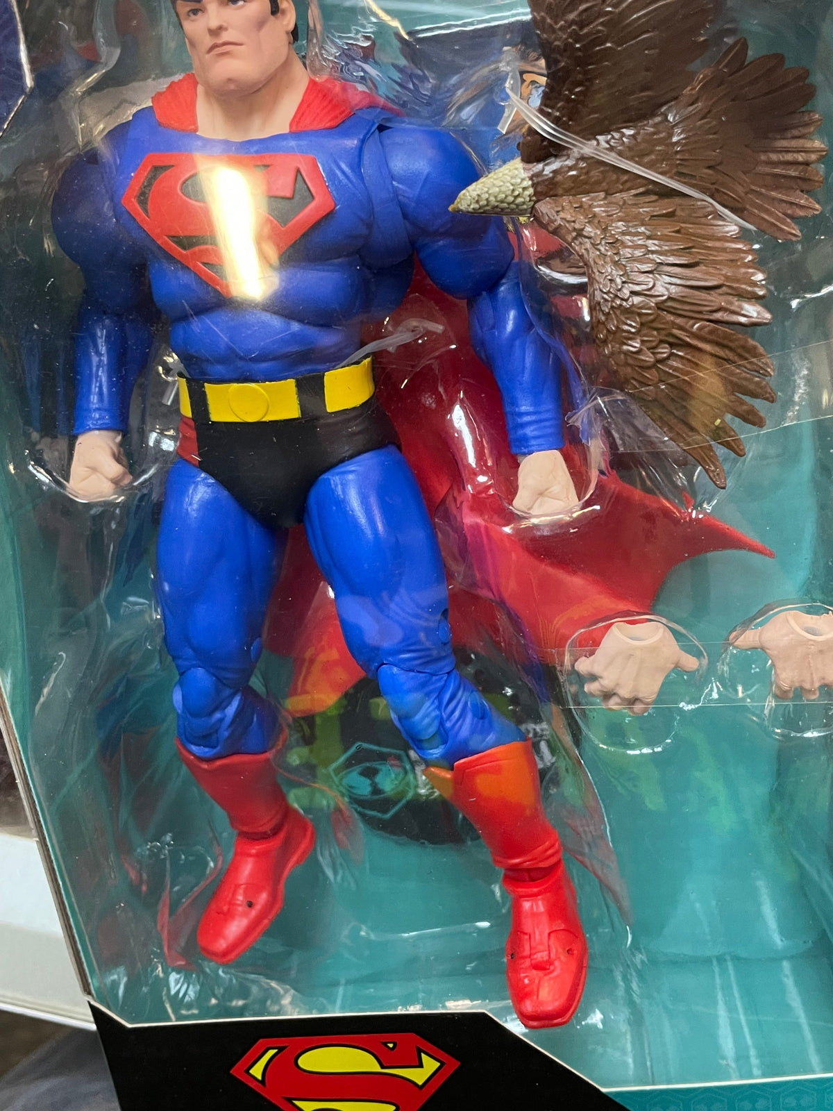 Superman Digital (DC Multiverse, McFarlane) SEALED product image 6, provided for visual reference and product detail review