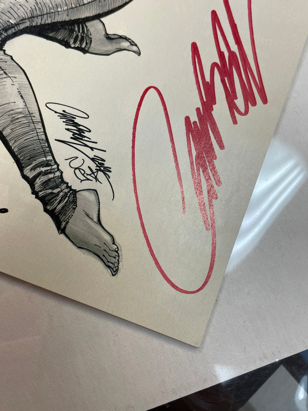 Amazing Spider-Man #01.4 Variant -Campbell Signed- (Marvel, Comics) product image 10, provided for visual reference and