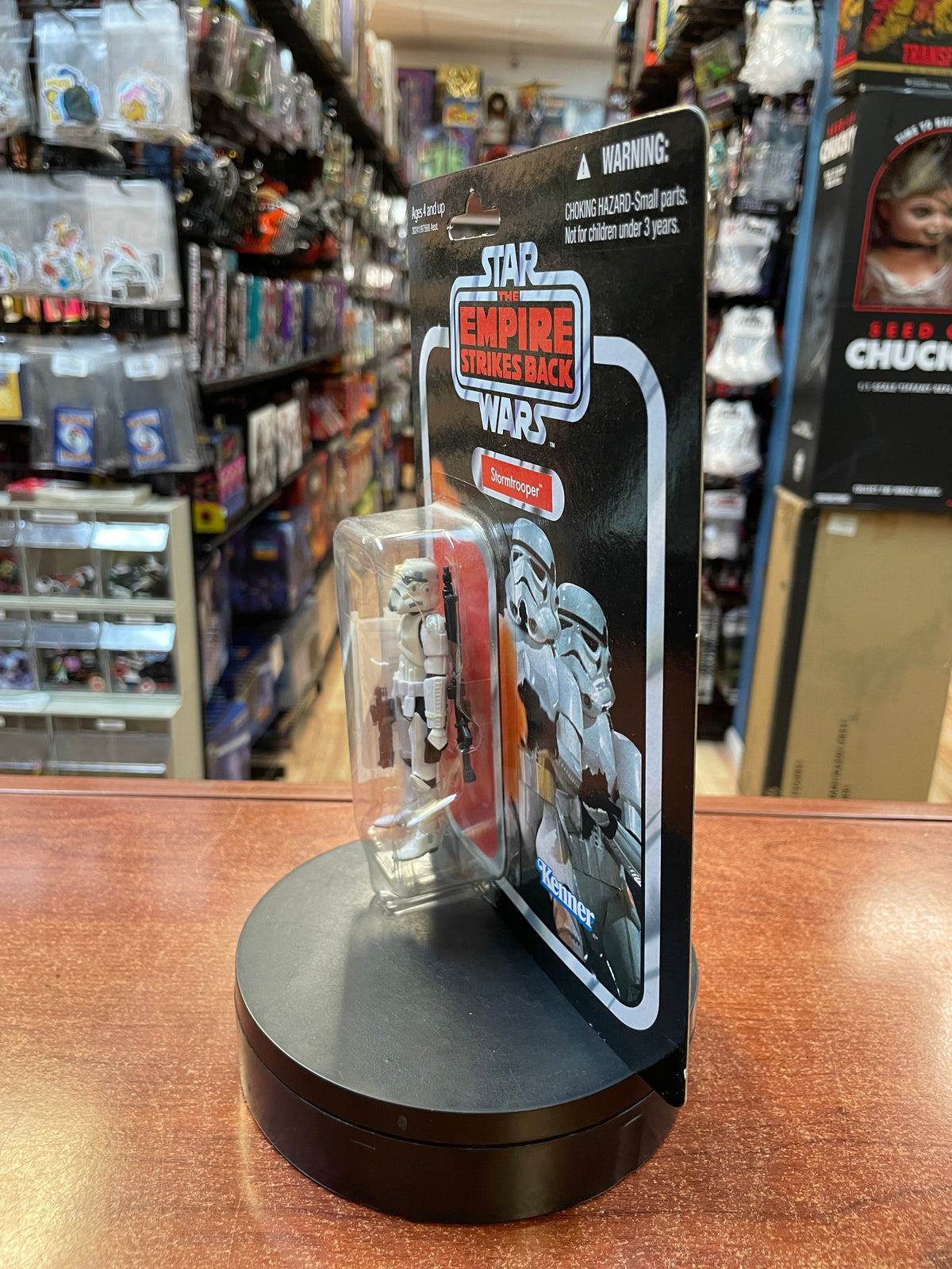 Stormtrooper vc41 (Star Wars Vintage Collection, Hasbro) SEALED product image 2, provided for visual reference and product