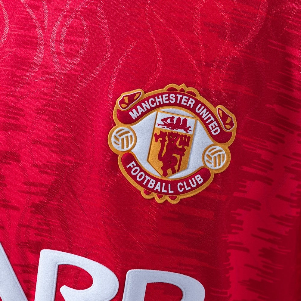 Manchester United Jersey 1990-92 Home Retro Football Kit product image 5