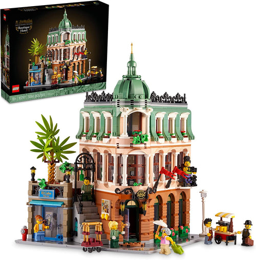 10297 LEGO Icons: Boutique Hotel (Certified Complete) product image 1, provided for visual reference and product detail