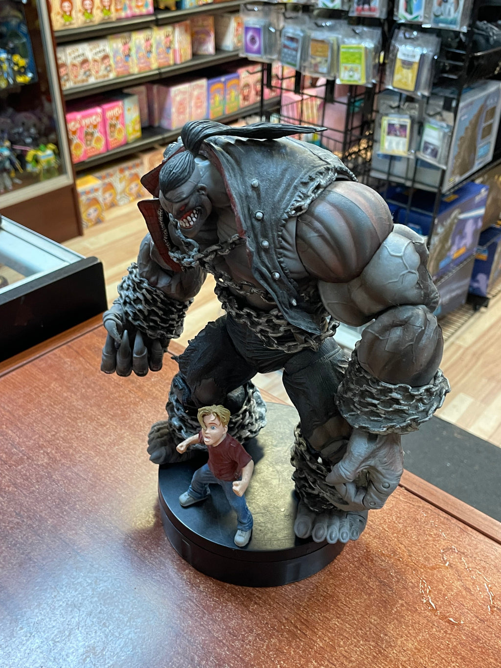 Pitt & Timmy BAF Legendary Comic Book Heroes (Vintage Marvel Legends, Toy Biz) COMPLETE product image 6, provided for visual