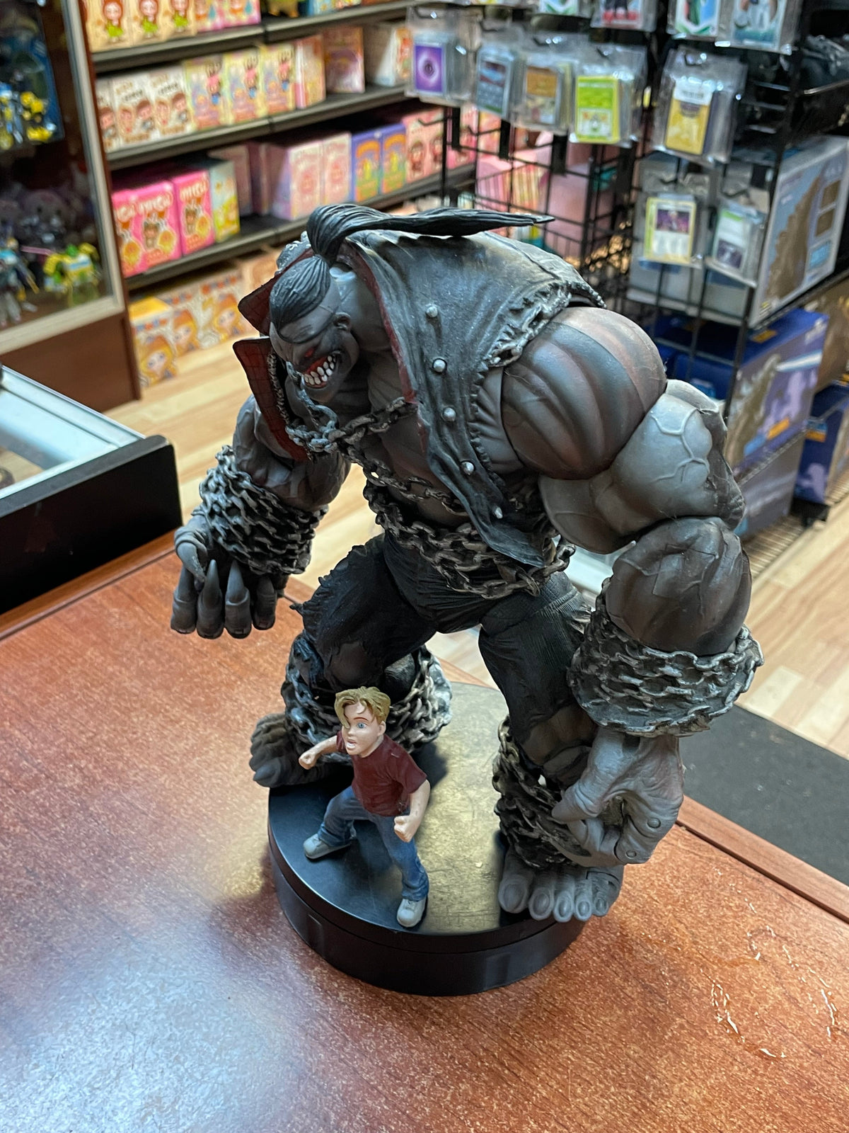 Pitt & Timmy BAF Legendary Comic Book Heroes (Vintage Marvel Legends, Toy Biz) COMPLETE product image 6, provided for visual