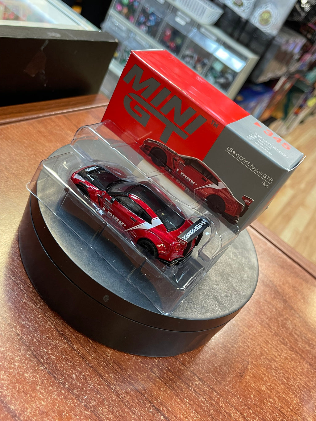 Nissan GT-R LB Works (Mini GT, Diecast ) product image 3, provided for visual reference and product detail review