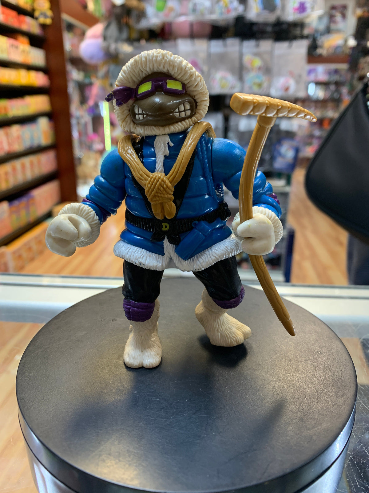 Arctic Donatello (Vintage TMNT Ninja Turtles, Playmates) product image 2, provided for visual reference and product detail