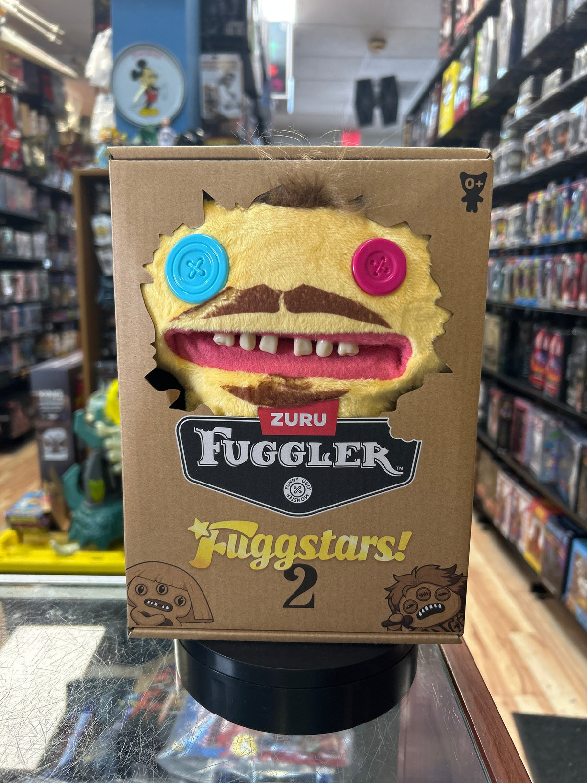 Mr Beast -Fuggstars 2- (Fuggler, Zuru Spinmaster) **NEW** product image 1, provided for visual reference and product detail