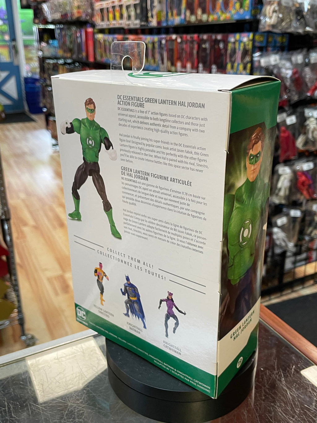 Green Lantern Hal Jordan (DC Essentials, DC Collectibles) SEALED product image 3, provided for visual reference and product