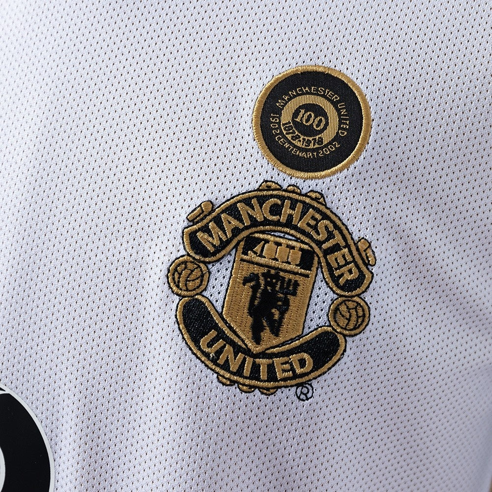 Manchester United Jersey 2001-02 Double-sided Retro product image 7