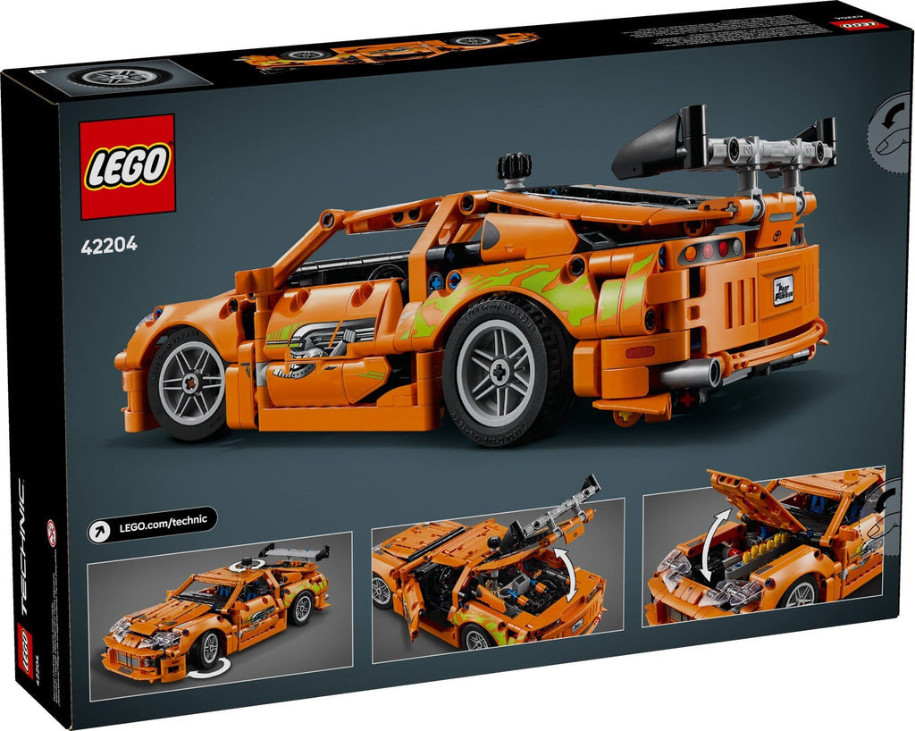 42204 Fast & Furious Toyota Supra MK4 product image 2, provided for visual reference and product detail review