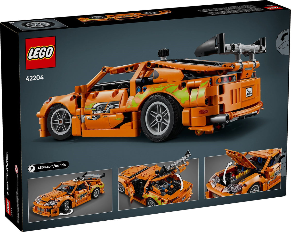 42204 Fast & Furious Toyota Supra MK4 (Certified Complete) product image 2, provided for visual reference and product detail