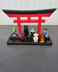 Go Figure Temple Gate Minifigure Display product image 1, provided for visual reference and product detail review