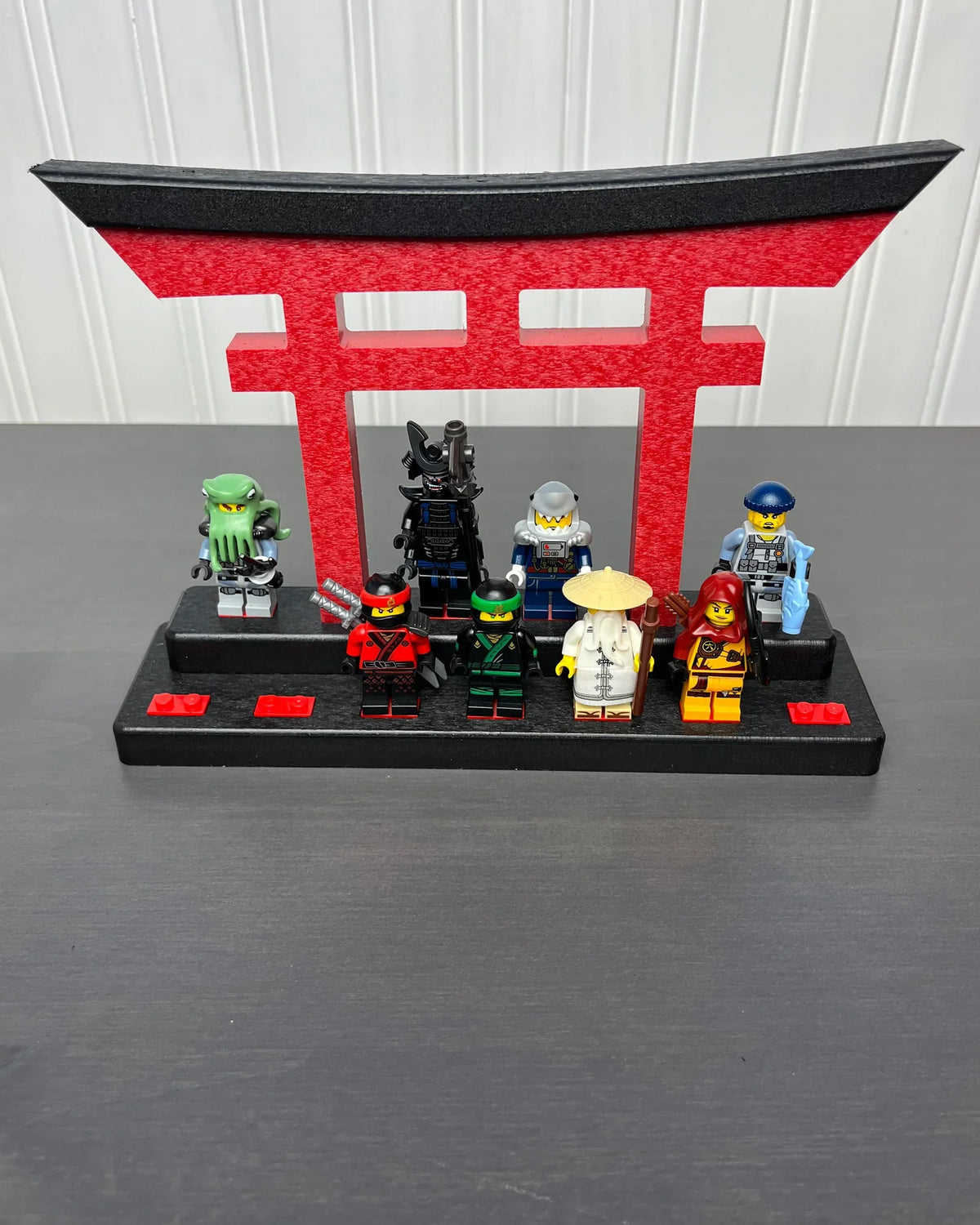 Go Figure Temple Gate Minifigure Display product image 1, provided for visual reference and product detail review