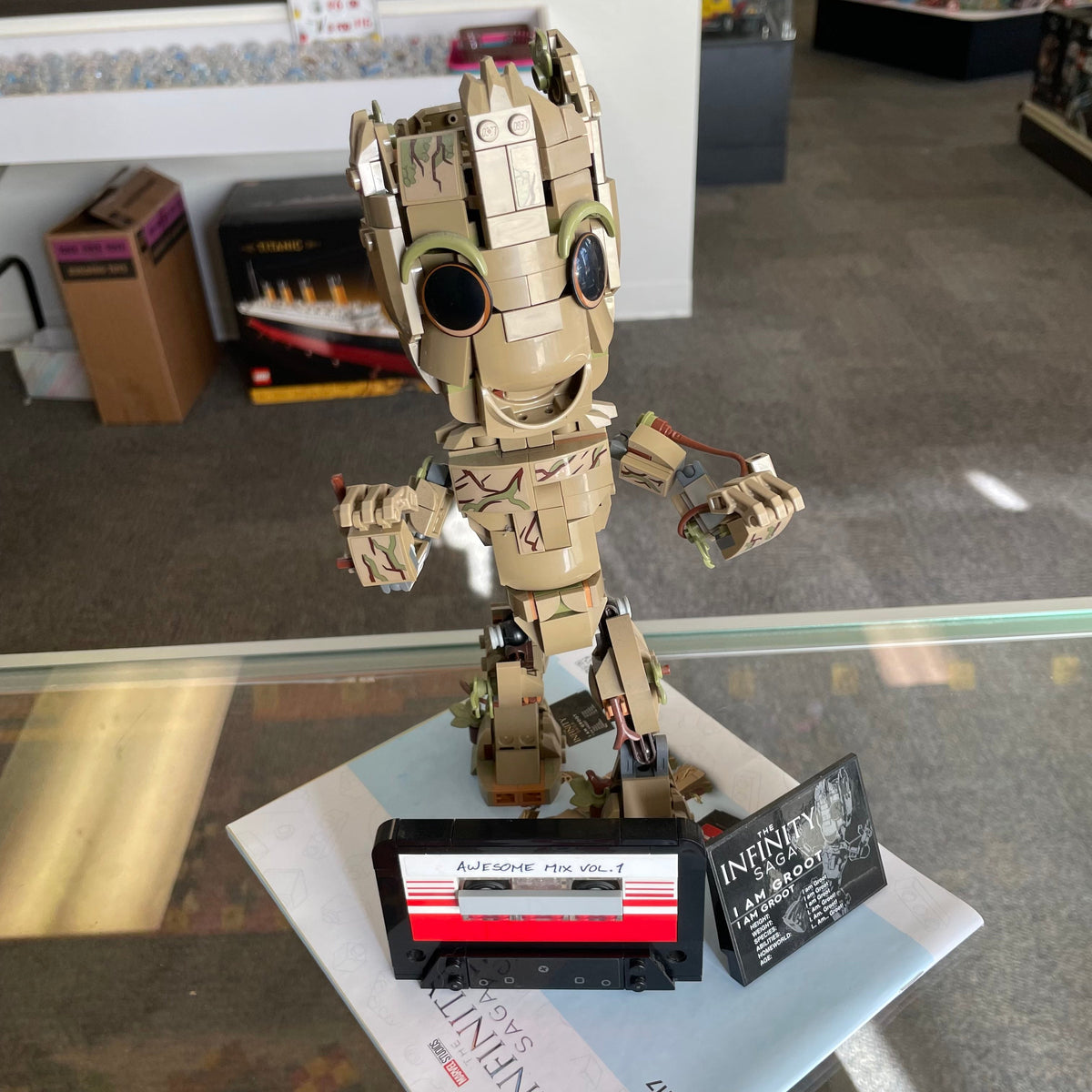 76217 I Am Groot (Previously Owned) product image 1, provided for visual reference and product detail review