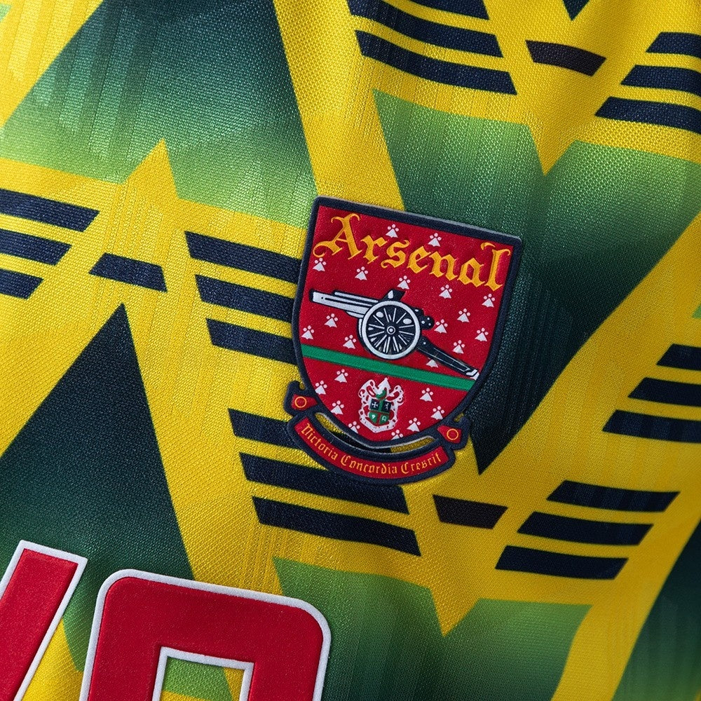Arsenal Jersey 1991-93 Away Retro Football Kit product image 5
