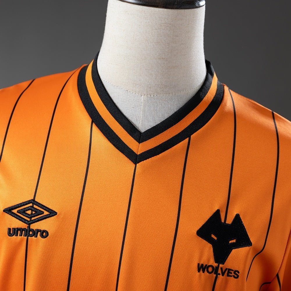 Wolves Home Jersey 1985-86 Retro Football Kit Soccer product image 6