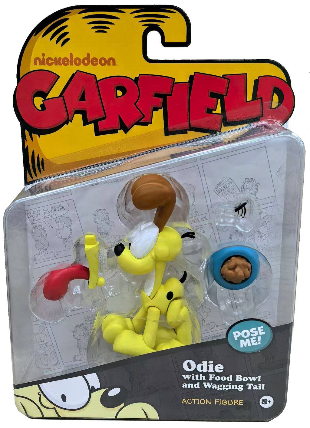Odie With Food Bowl (Garfield, Boss Fight Studios) product image 2, provided for visual reference and product detail review