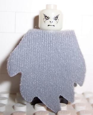 HP069c Lord Voldemort - Glow In Dark Opaque Head