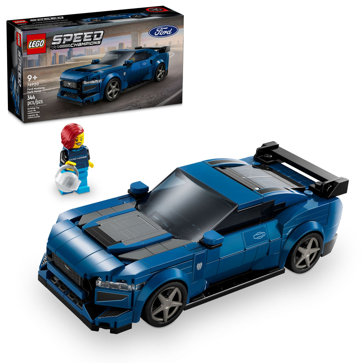 76920 Ford Mustang Dark Horse Sports Car product image 1, provided for visual reference and product detail review