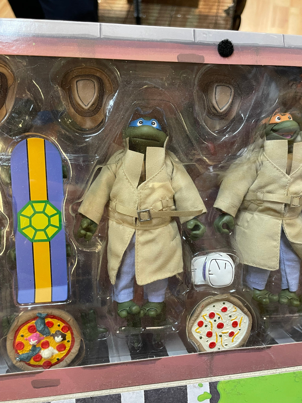 Turtles in Disguise (TMNT Ninja Turtles, NECA) **SEALED** product image 17, provided for visual reference and product detail