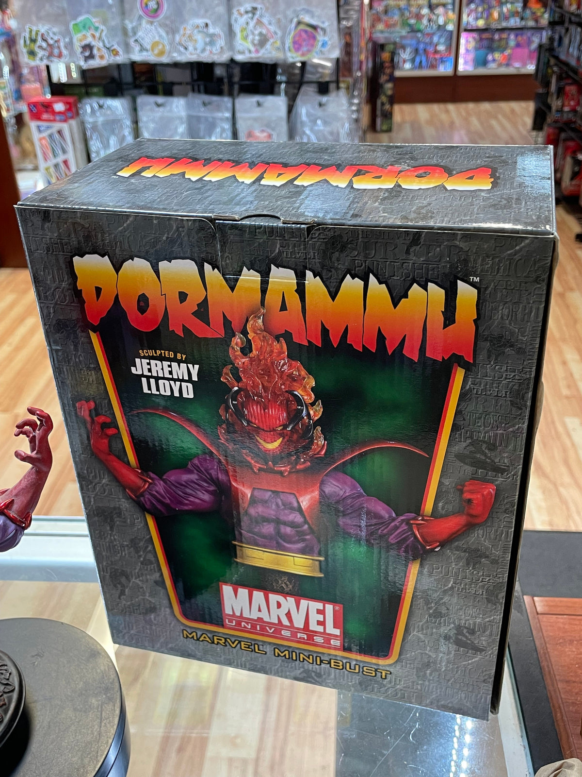 Dormammu Mini Bust (Marvel, Bowen Designs) product image 15, provided for visual reference and product detail review