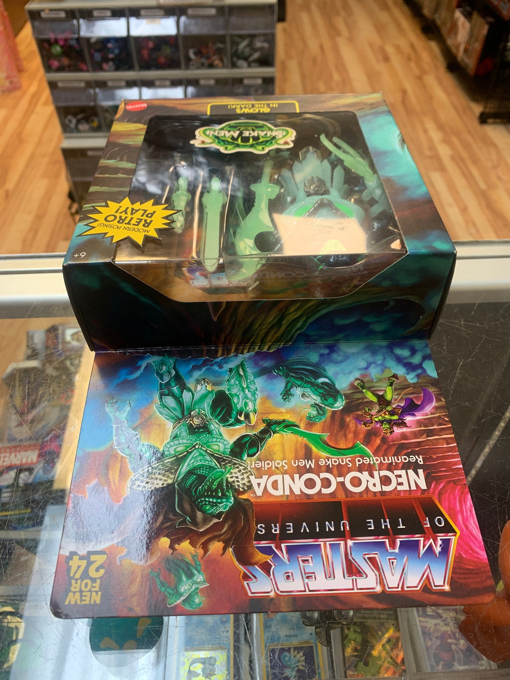 Necro-Conda GITD (MOTU Master of the Universe, Mattel) product image 6, provided for visual reference and product detail