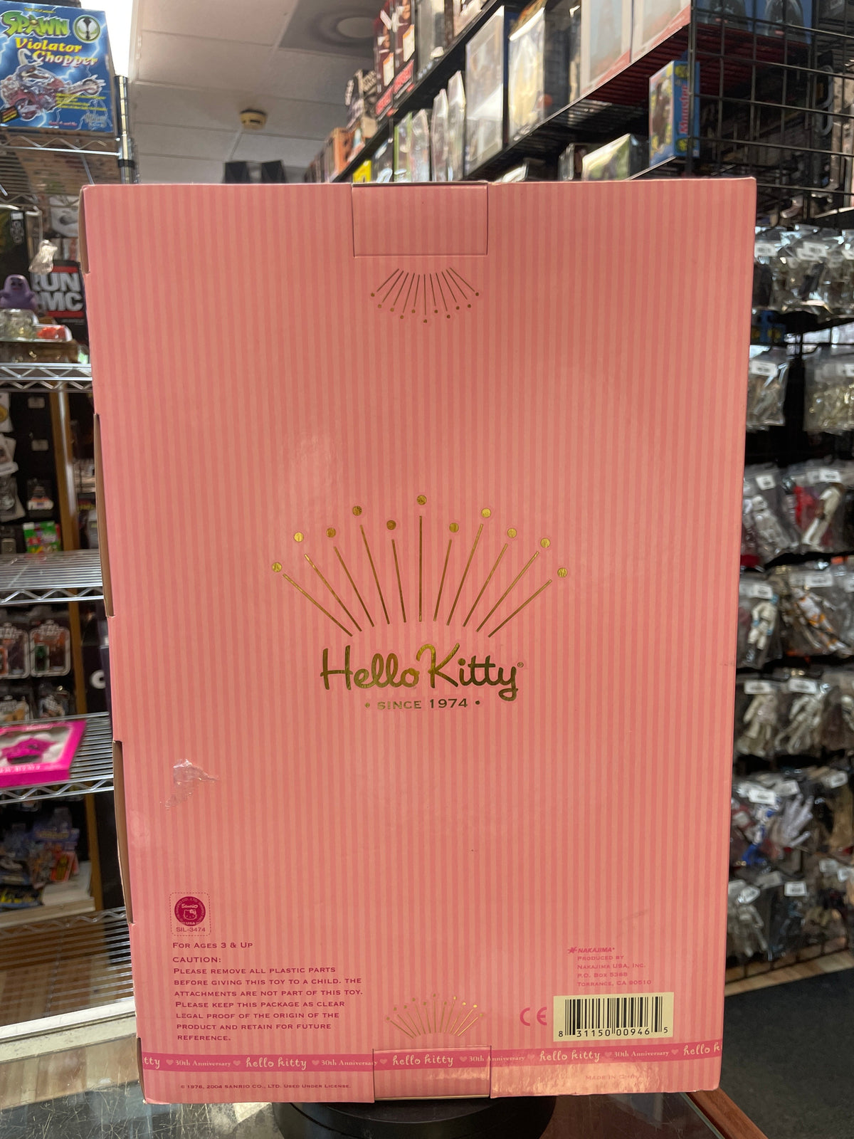 30th Hello Kitty Plush (Sanrio, Nakajima) **SEALED** product image 3, provided for visual reference and product detail review