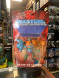 Man At Arms (MOTU 200X, Mattel) **COMPLETE** product image 1, provided for visual reference and product detail review