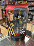 John Cena -Top Picks- (WWE Elites, Mattel) **SEALED** product image 1, provided for visual reference and product detail