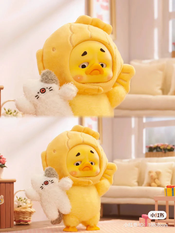 Act Cute Upset Duck Plush (Pepper Joy, Blind Box ) SEALED product image 6, provided for visual reference and product detail