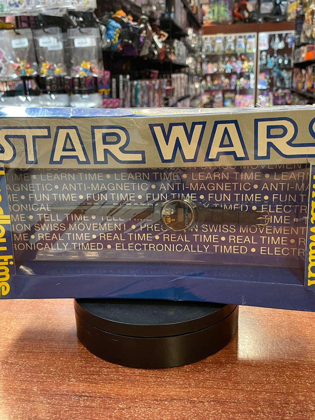 R2-D2 & C-3PO Wrist Watch 1980 (Vintage Star Wars, Bradley Time) **SEALED** product image 3, provided for visual reference