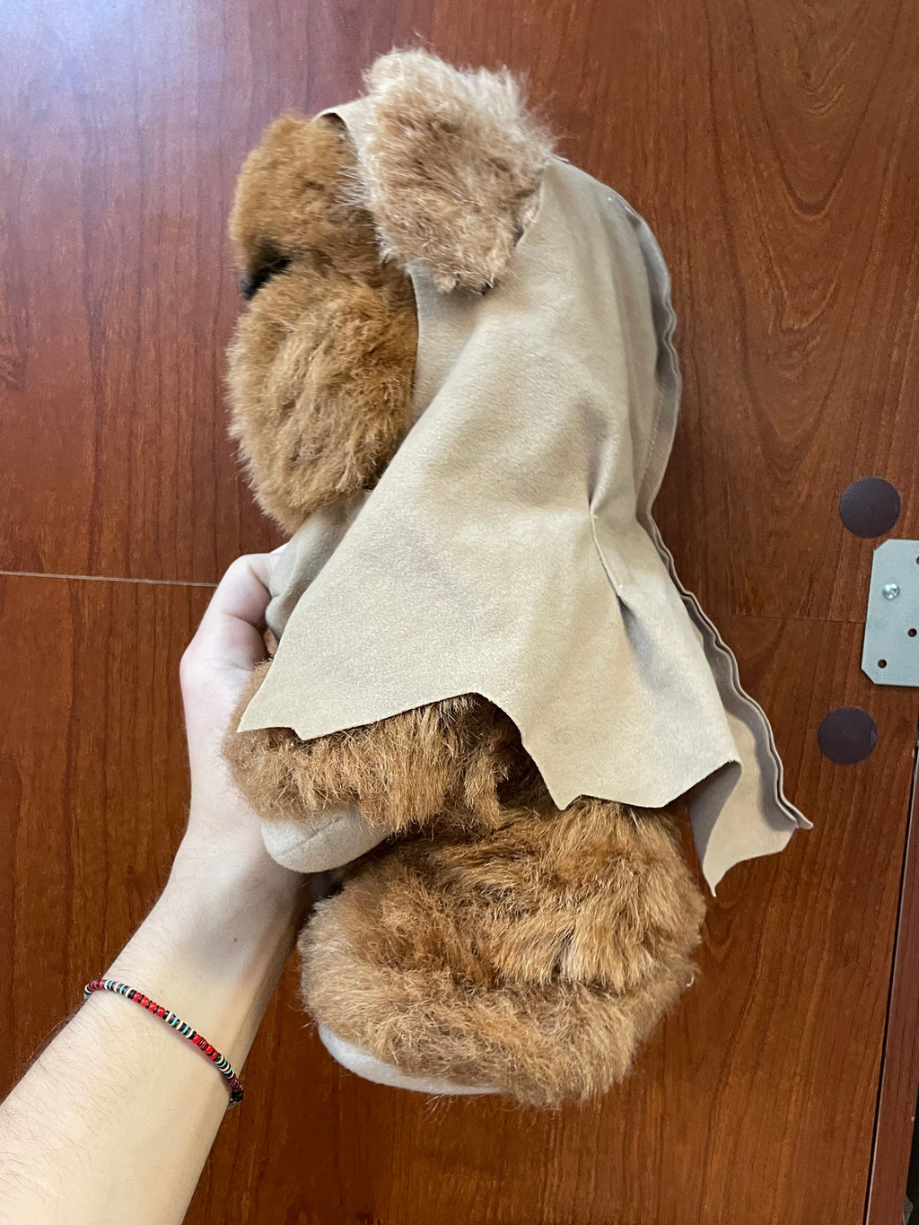 Wicket Warrick Plush with Tag (Vintage Star Wars, Kenner) product image 9, provided for visual reference and product detail