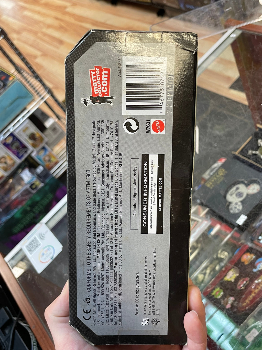 War of The Green Lanterns (DC Universe, Mattel) **SEALED** product image 5, provided for visual reference and product detail