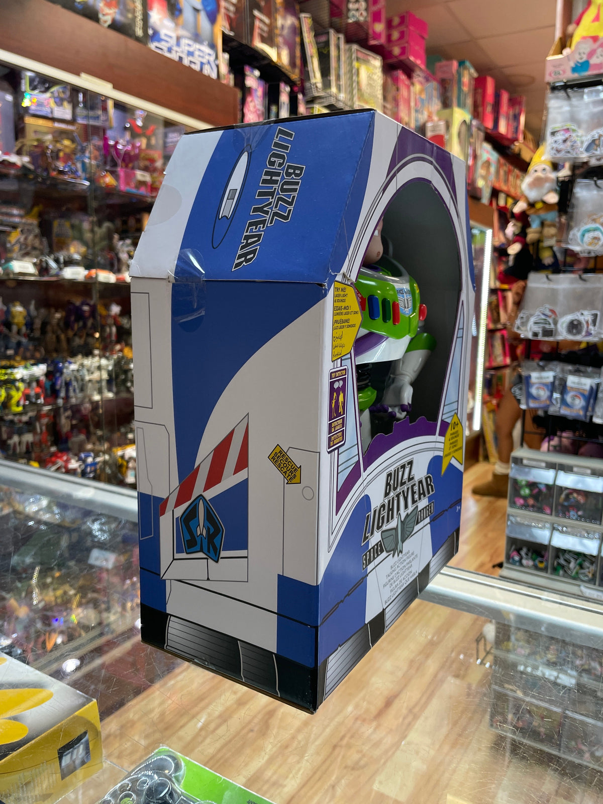Buzz Lightyear Space Ranger (Disney, Toy Story) **NEW** product image 2, provided for visual reference and product detail