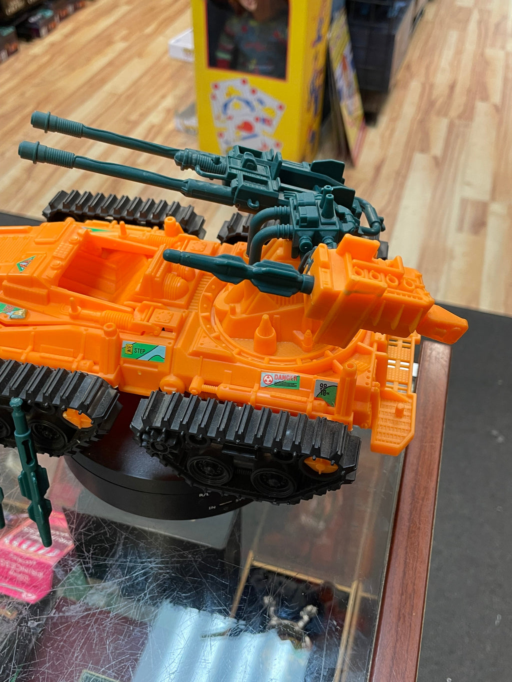 Cobra Paralyzer (Vintage GI Joe, Hasbro) COMPLETE product image 3, provided for visual reference and product detail review