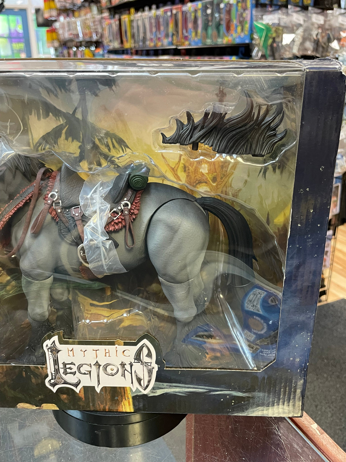 Boreus Horse (Mythic Legions, Four Horseman) *NEW* product image 2, provided for visual reference and product detail review
