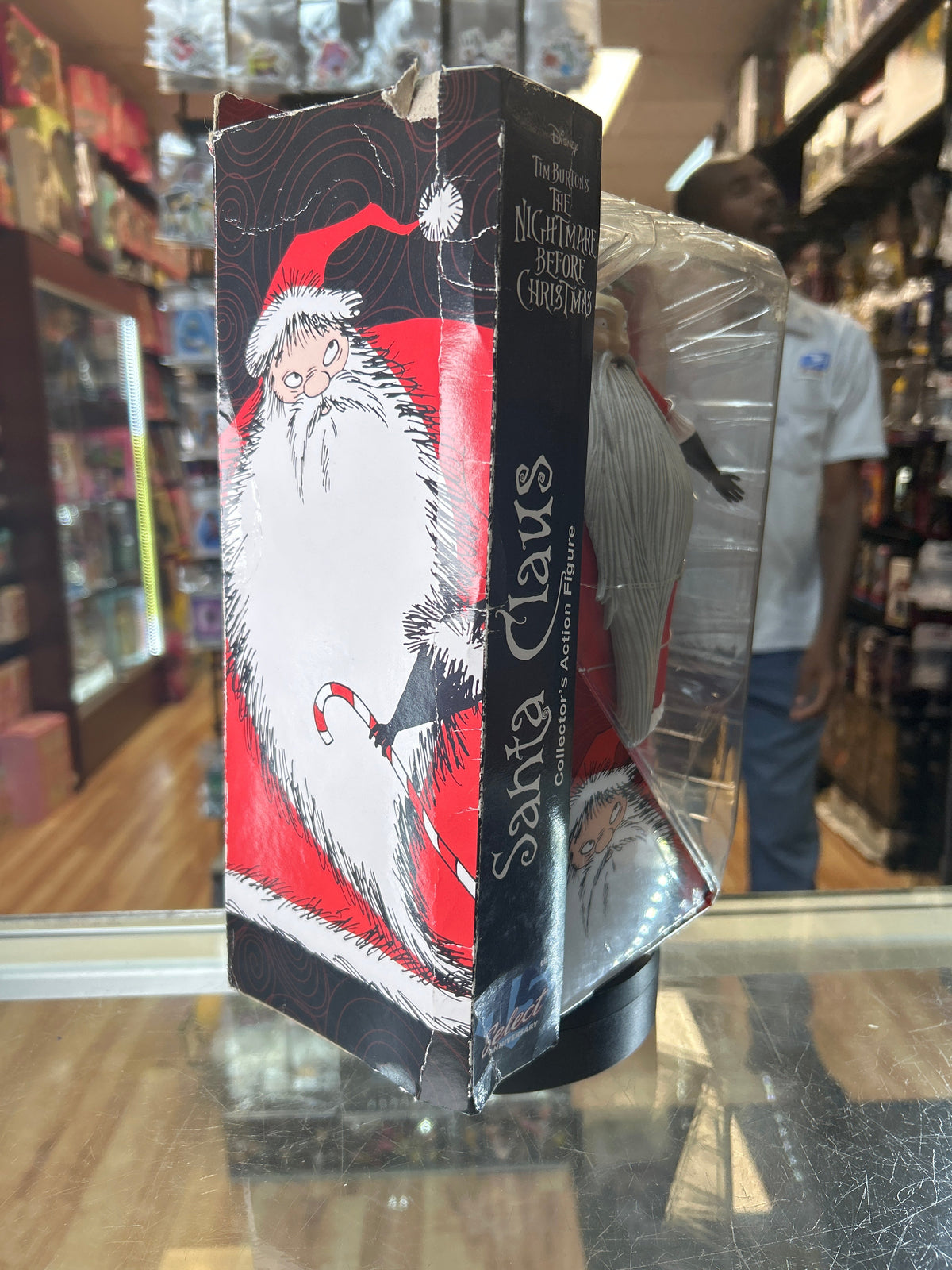 Santa Claus (The nightmare before Christmas, Diamond Select) product image 2, provided for visual reference and product
