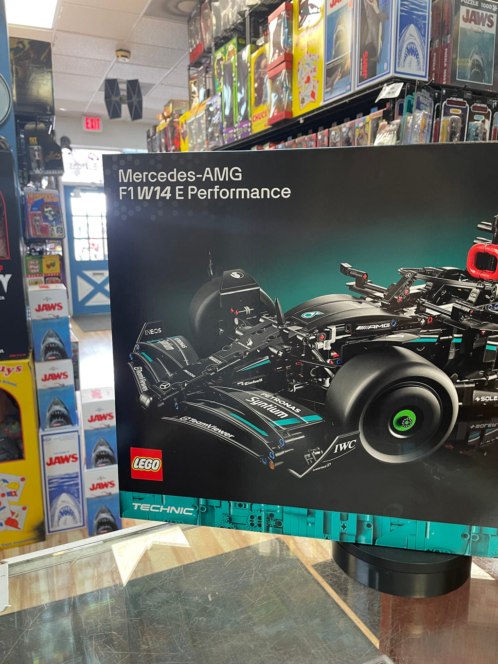 Mercedes-AMG F1 W14 E Performance 42171 (Lego, Technic) SEALED product image 3, provided for visual reference and product
