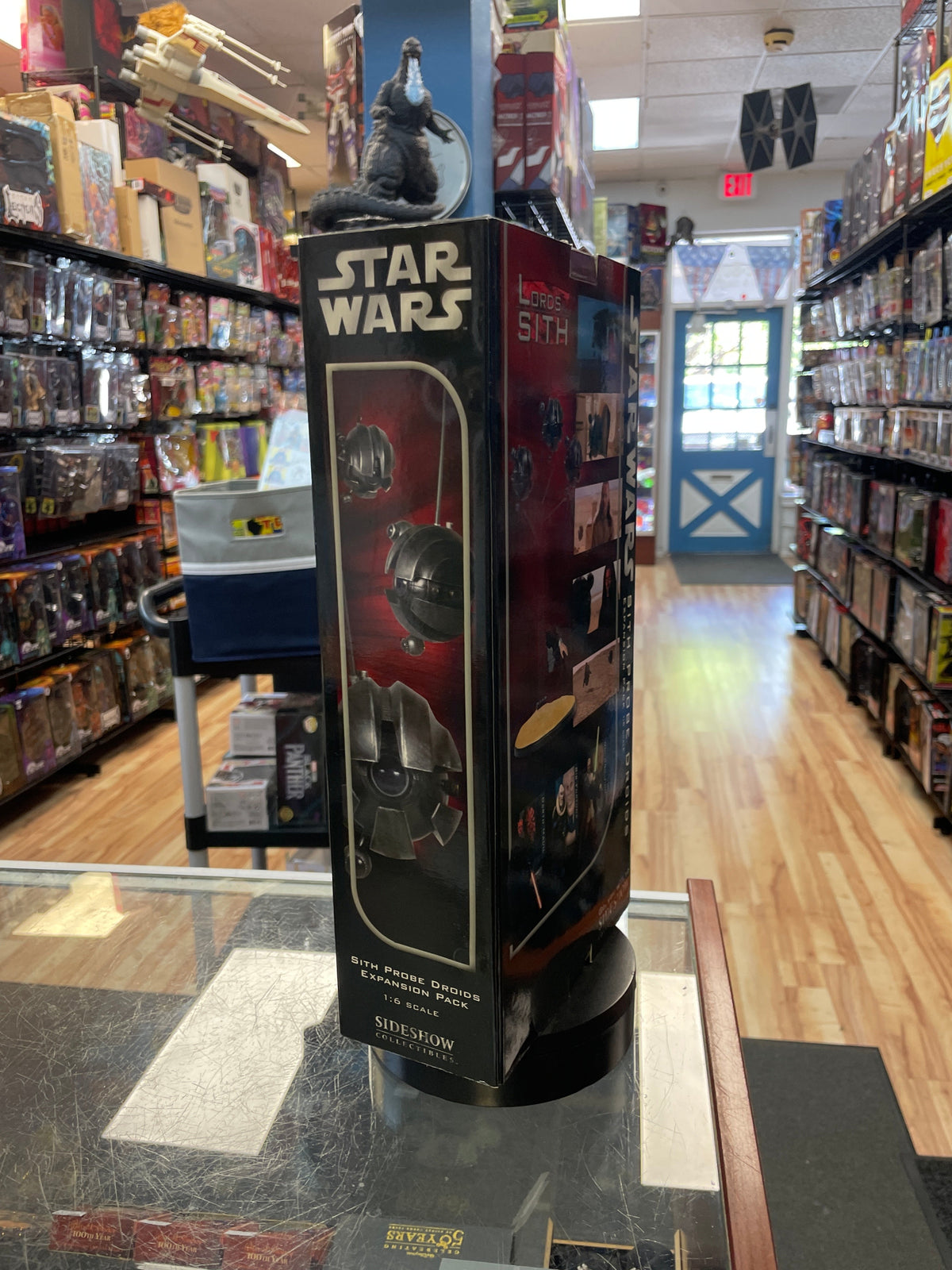 Sith Probe Droids Expansion Pack (Star Wars, Side show Collectables) product image 8, provided for visual reference and