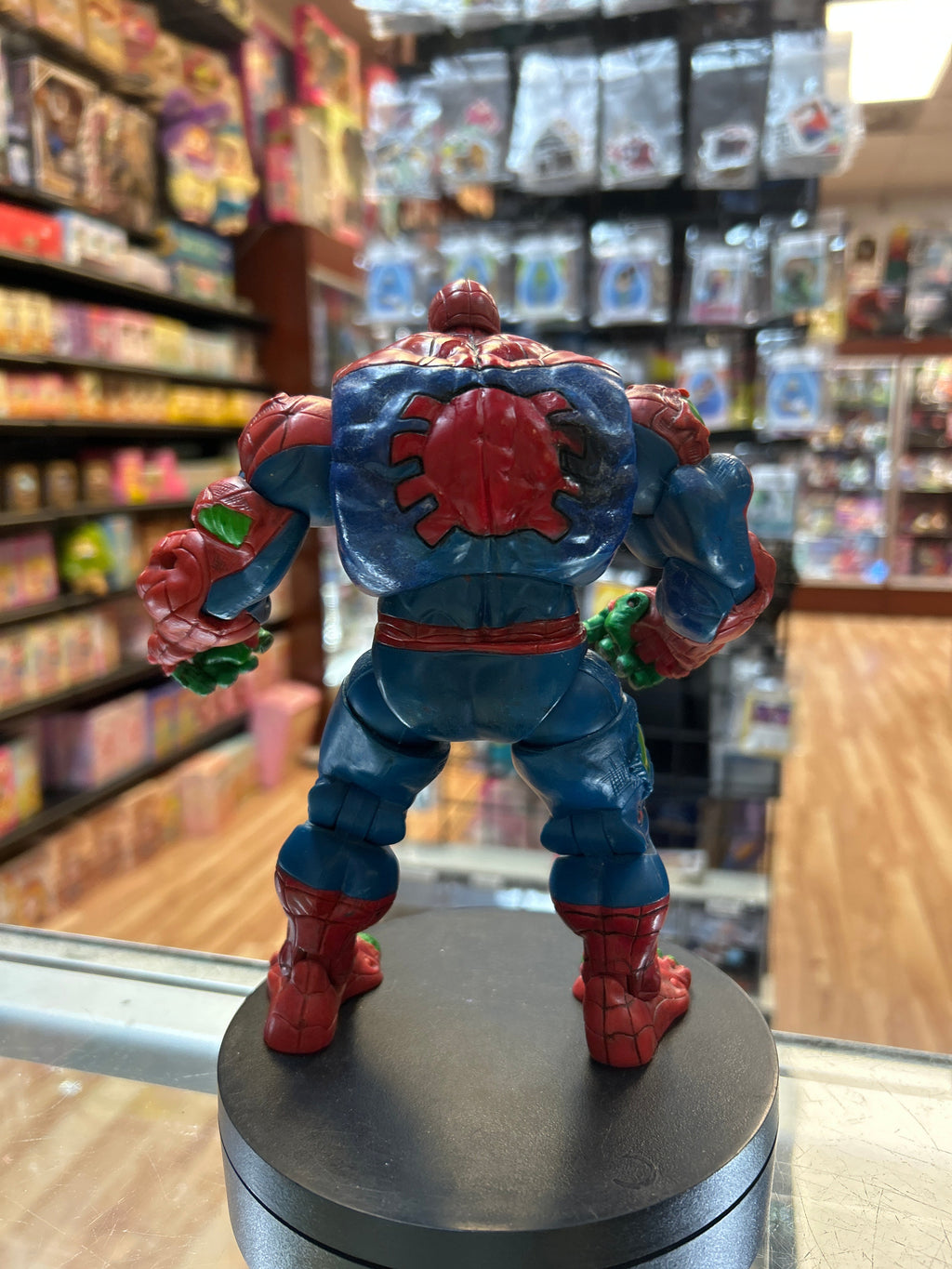 Spider-Hulk (ToyBiz, Marvel) **INCOMPLETE** product image 4, provided for visual reference and product detail review