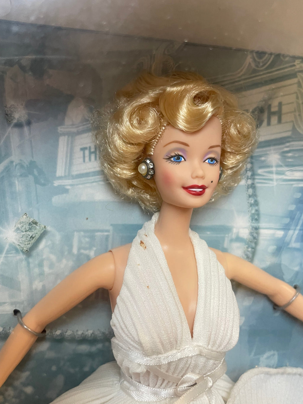 Seven Year Itch Barbie as Marilyn #17155 (Vintage Barbie, Mattel) **SEALED** product image 10, provided for visual reference
