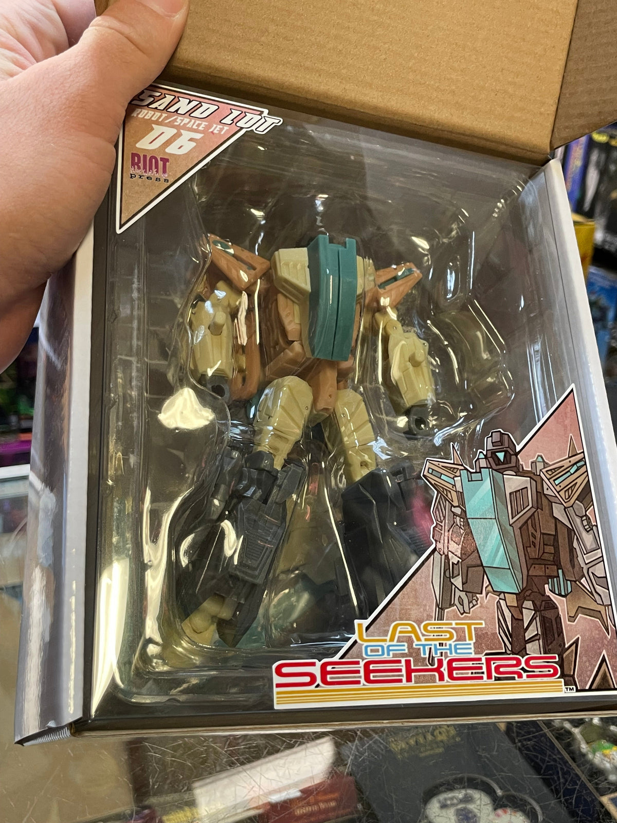 Sand Lot 06 (Last Of The Seekers, Riot Toys, Riot Press) SEALED product image 7, provided for visual reference and product